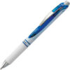 Pentel® EnerGel RTX Retractable Gel Pen 0.7mm Blue Ink White/Blue Barrel