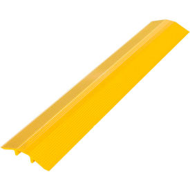 Extruded Aluminum Hose & Cable Crossover Yellow 47-7/8"" x 9-1/8"" x 1-1/2""