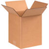 Global Industrial™ Cardboard Corrugated Boxes 8""L x 8""W x 10""H Kraft