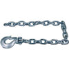 Buyers Products 42"" Class 4 Trailer Safety Chain w/ 1-Clevis Style Slip Hook-43 Proof - BSC3842