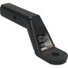 Buyers Products 2-1/2"" Heavy-Duty Ball Mount w/ 4"" Drop x 8-1/2"" Long Tube  - 1803076