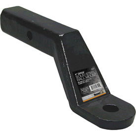 Buyers Products 2-1/2"" Heavy-Duty Ball Mount w/ 4"" Drop x 8-1/2"" Long Tube  - 1803076