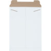 Stayflats® Tab Lock Mailers 13""W x 18""L White 100/Pack