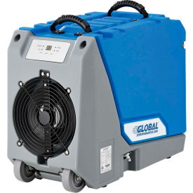 Global Industrial® Crawl Space Commercial Dehumidifier With Pump 90 Pints