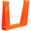 Global Industrial™ Safety U-Rack 25""W x 4""D x 20""H 10000 lb. Capacity