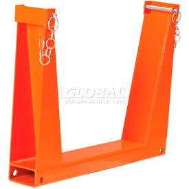Global Industrial™ Safety U-Rack 25""W x 4""D x 20""H 10000 lb. Capacity