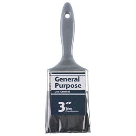 Rubberset General Purpose Poly 1"" Trim Paint Brush - 993218100