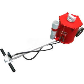 Sunex Tools 6710 10 Ton Portable Air Lift Jack 8"" Wheels T-Handle