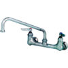 T&S Brass B-0231-EE B-0231-EE Widespread Faucet W/ 12"" Swing Nozzle