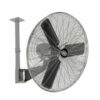 Global Industrial™ 24"" Oscillating Industrial Ceiling Mount Fan 3 Speed 7525 CFM 1/4 HP