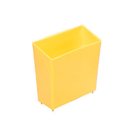 Global Industrial™ Little Bin For Plastic Bins - 4 x 2 x 4 Yellow