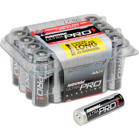Rayovac® Alkaline Ultra Pro™ AA 24 Battery Contractor Pack
