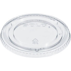 Dart® PETE Flat Cold Drink Cup Lids For 12 oz to 24 oz Cups Pack of 1000