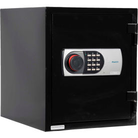 Phoenix Safe Olympian Digital Fire Resistant Safe 0.87 cu ft Black Steel