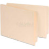 Universal® Manila Reinforced Shelf Folder Letter 100/Box