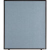 Interion® Office Partition Panel 36-1/4""W x 42""H Blue