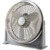 Lasko 20"" Air Circulator Fan 3 Speed Gray