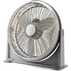 Lasko 20"" Air Circulator Fan 3 Speed Gray