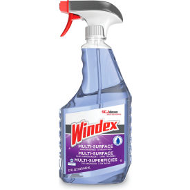 Windex® Non-Ammoniated Glass/Multi Surface Cleaner Fresh Scent 32 oz Bottle 8/Carton