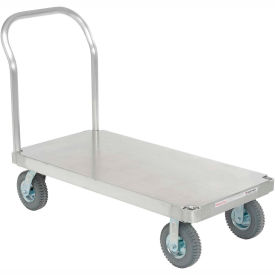 Magliner® Aluminum Platform Truck with Smooth Deck 48 x 30 1200 Lb. Cap.