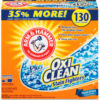 Arm & Hammer Power of OxiClean Detergent Powder 9.92 lb. Box 3 Boxes - 3320000108