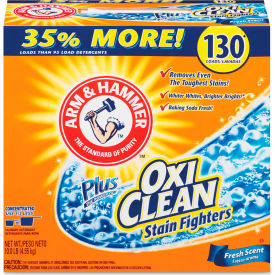 Arm & Hammer Power of OxiClean Detergent Powder 9.92 lb. Box 3 Boxes - 3320000108