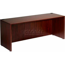 Boss 66"" Credenza - Mahogany
