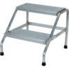 Aluminum Step Stand - 2 Step - Welded - SSA-2