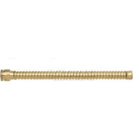 Justrite® 8932 3-1/4""L Flexible Faucet Extension Brass (use with 08902 & 08910)