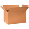 Global Industrial™ Cardboard Corrugated Boxes 24""L x 15""W x 15""H Kraft