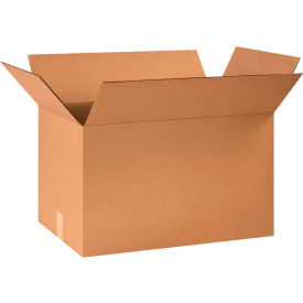 Global Industrial™ Cardboard Corrugated Boxes 24""L x 15""W x 15""H Kraft