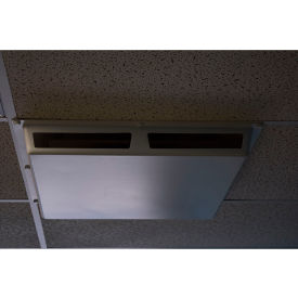 Elima-Draft Commercial 2-Way Magnetic Diffuser Cover 24"" x 24"" Fits 1"" Drop Ceiling Grid Systems