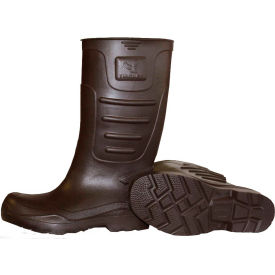 Tingley® 21144 EVA Knee Boots Brown Cleated Outsole Size 7