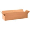 Global Industrial™ Long Cardboard Corrugated Boxes 34""L x 10""W x 6""H Kraft