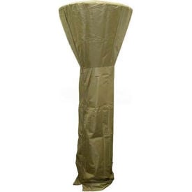 Hiland Patio Heater Cover HVD-CVR-B Heavy Duty for 87"" PrimeGlo Models Black