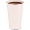 Boardwalk® Paper Hot Drink Cups 16 oz White Pack of 1000