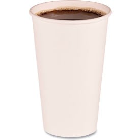 Boardwalk® Paper Hot Drink Cups 16 oz White Pack of 1000