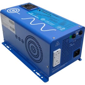 AIMS 1500 Watt 12 Vdc to 120 Vac Pure Sine Inverter Charger PICOGLF15W12V120VR