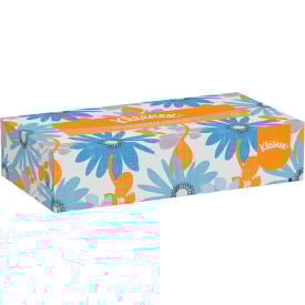 Kleenex® Facial Tissue 125 Tissues/Box 12 Boxes/Case - KIM03076