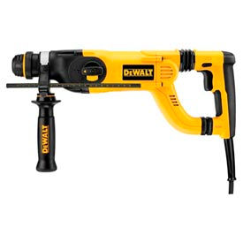 DeWALT D25263K 8.5 Amp 1-1/8"" SDS Corded D-Handle Hammer Drill Kit