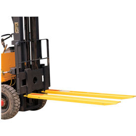 Global Industrial™ Forklift Fork Tine Extension 4""W x 72""L - Pair