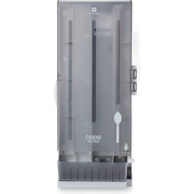 Dixie® SmartStock Spoons Dispenser Smoke