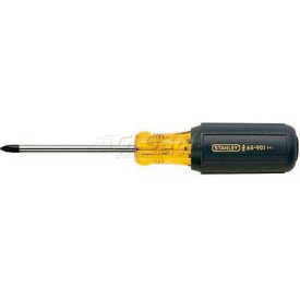 Stanley 65-902 Vinyl Grip Phillips® Tip Screwdriver # 2 x 4""