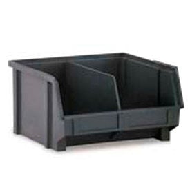 LEWISBins ESD-Safe Hanging & Stacking Part Bin PB30x-XL - w/Divider 5-13/16x9-1/2x5