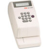 MAX MXBEC30A Electronic Check Writer 10 Digits 1 Column - Business & Personal Checks
