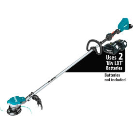 Makita XRU15Z 36V (18V LXT®X2) 15"" Cordless Straight Shaft String Trimmer (Bare Tool Only)