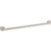Bobrick® 1-1/2"" Dia. Straight Satin Grab Bar 36""W - B-6806x36