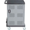 Oklahoma Sound® DCC Duet Charging Cart For 32 Devices Gray/Black