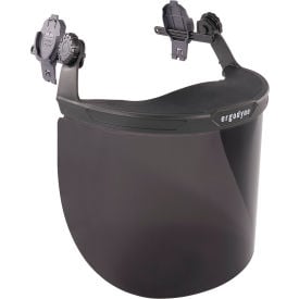 Ergodyne® 8995 Hard Hat Face Shield For Full Brim Smoke