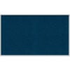 Ghent Bulletin Board - Vinyl - Aluminum Frame - 24""W x 18""H - Navy